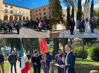 Morrovalle celebra il 25 Aprile, Staffolani: "Non dare per scontati i diritti di cui godiamo oggi"