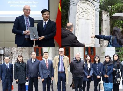 Unimc a Pechino: accordi internazionali e visita alla tomba di Padre Matteo Ricci