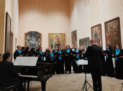 "Dedicato a Vivaldi", concerto della Corale Bonagiunta da San Ginesio all'Abbazia di Chiaravalle