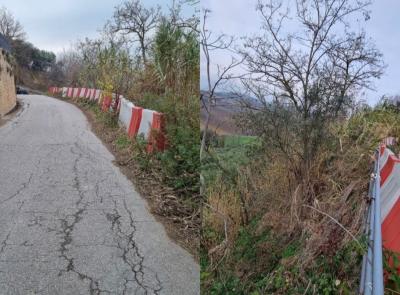 Civitanova, frana sulla strada Mornano: la messa in sicurezza finanziata con 460mila euro