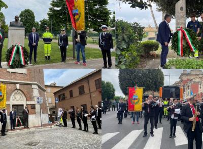 Doppio omaggio al parco Cecchetti e appello alla tolleranza: il primo maggio a Civitanova