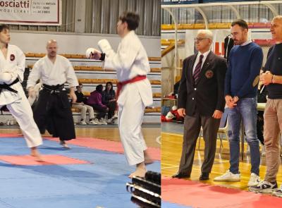 Matelica, karate protagonista al palazzetto: ai campionati regionali brillano gli atleti di casa