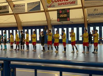 Potenza Picena, per la Kappabi Futsal finisce il sogno play-off