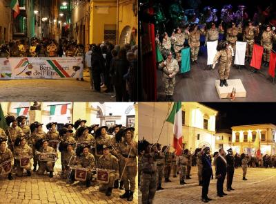 L'epopea dei bersaglieri rivive nella provincia di Macerata: sabato di emozioni e concerti (FOTO)