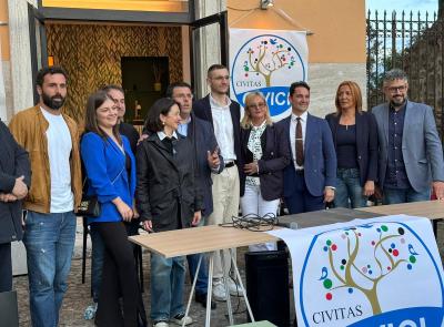 Recanati, presentata la lista Civitas Civici a sostegno di Fiordomo: tra i candidati Matteo Clementoni