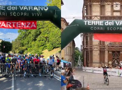 Un weekend di grande ciclismo a Camerino: Ivan Martinelli vince la GF Terre dei Varano