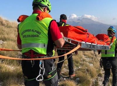 Escursionista cade lungo un ghiaione a Lame rosse: sul posto il Soccorso Alpino