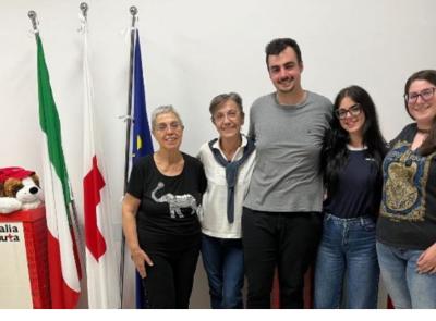 San Severino, nuovo Consiglio direttivo per il comitato della Croce Rossa: Cristina Grillo presidente
