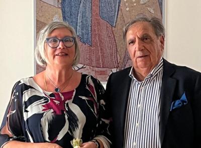 Macerata, 50 anni insieme: Alfredo e Laura Maria festeggiano le nozze d'oro