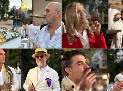 San Severino, cena 'campesina' a Villa Teloni per la kermesse mondiale sul sigaro cubano