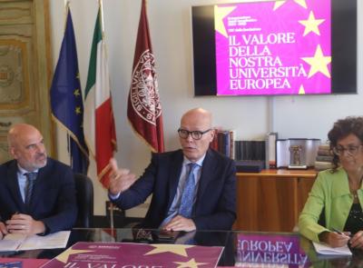 L'Unimc nella sua "era" europea: alla cerimonia per il nuovo anno presenti rettori internazionali (FOTO e VIDEO)