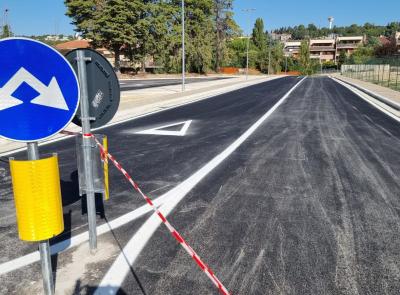 Macerata, 90 nuovi parcheggi e sottoservizi: terminati i lavori alle Casermette