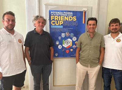 Friends Cup 2024, dalla Roma all'Atalanta: i migliori baby calciatori si sfidano a Potenza Picena