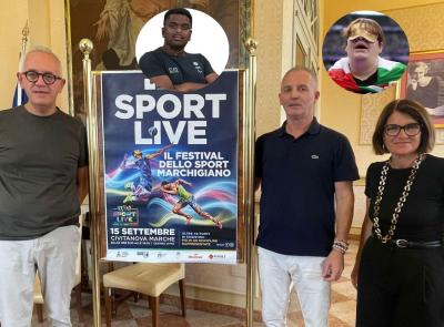 A Civitanova il festival dello sport marchigiano: Assunta Legnante e  Rigivan Ganeshamoorthy tra gli ospiti