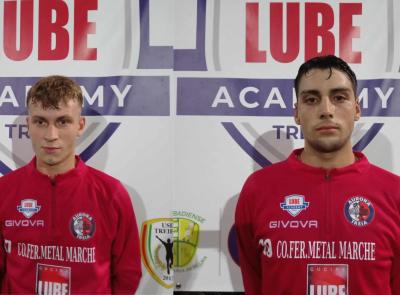 Promozione, nuovi volti in casa Aurora Treia: Biagio Micheli e Edoardo Raffaelli