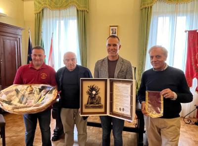 Morrovalle, la Banda musicale Giuseppe Verdi in udienza dal Papa