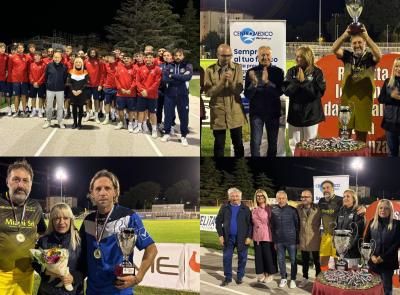 San Severino, alla Partita del Cuore vince la solidarietà: finisce 3-3 tra Angeli dello Sport e Sibillini nel Cuore