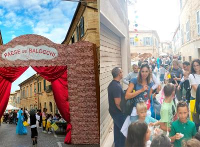 Mogliano, "Il Paese dei Balocchi" fa il pieno: un 'weekend da favola' per bambini e adulti