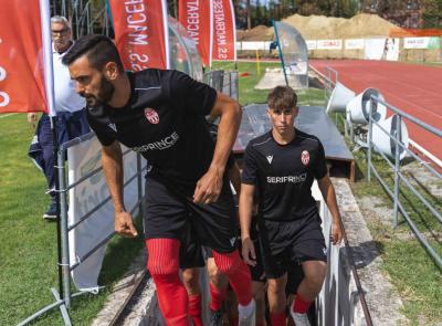 Maceratese, "Il ragazzo si farà": esordio in prima squadra per il caldarolese Jacopo Marchionni