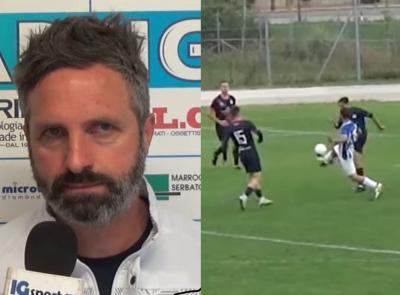 Appignanese, lo sfogo di Cantatore contro gli arbitri: "Bisogna avere il coraggio di dare un rigore al 92°" (VIDEO)