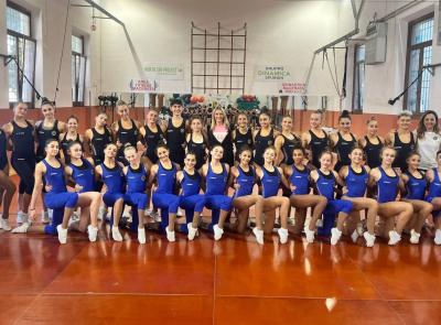 Ginnastica aerobica, otto atlete di Macerata rappresenteranno l'Italia al Campionato del mondo