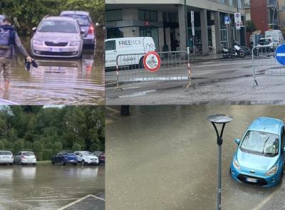 Civitanova, la quiete dopo la tempesta: uscita anticipata per gli studenti del liceo. Il bilancio dei danni