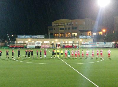 Promozione, all'Aurora Treia non basta il gol di Montecchia: la Settempeda passa il turno in Coppa Italia