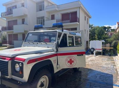 Marche, Croce Rossa in prima linea nell'emergenza alluvione: oltre 80 i volontari impegnati