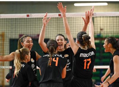 Volley, CBF Balducci HR già in forma campionato: superata in amichevole l'Omag-Mt San Giovanni