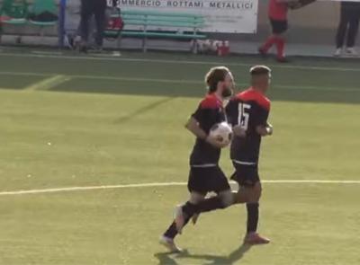 Promozione, Borrelli al 90' salva l''Aurora: col Grottammare terzo pareggio di fila in campionato (VIDEO)