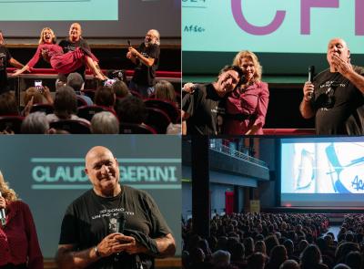 Parte il Civitanova Film Festival 2024: ovazione per Claudia Gerini e Dario D’Ambrosi