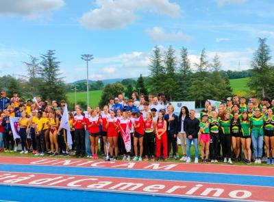 Cus Camerino, gran successo per la Finale 'Argento' dei Campionati italiani assoluti di società