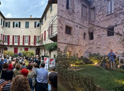 San Severino, "Borghi Aperti": boom di partecipanti alla scoperta dei cortili storici