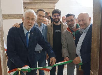 Tolentino,  80 anni dalla Liberazione della città: inaugurata mostra d'arte e fotografica