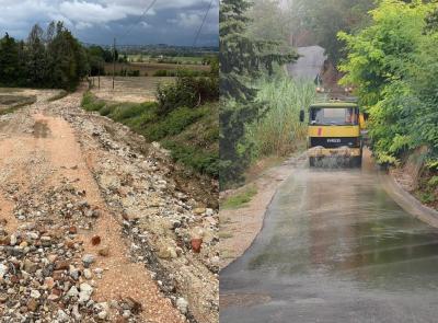 Maltempo, a Recanati 18 strade danneggiate: "Al lavoro per il ripristino in tempi brevi"