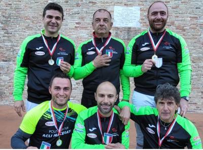 L’Acli Macerata vince lo scudetto di palla al bracciale