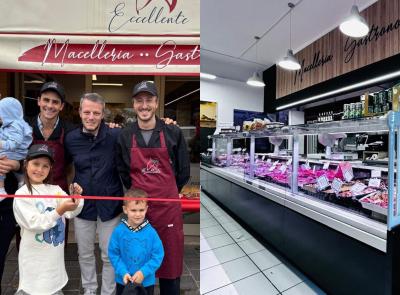 Urbisaglia, 'Macelleria Eccellente' nel nome e nei fatti: apre una nuova boutique della carne