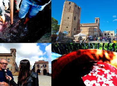 A Ripe San Ginesio i "Fumi Cotti" raccontano storie di antiche tradizioni e arte contemporanea (VIDEO e FOTO)