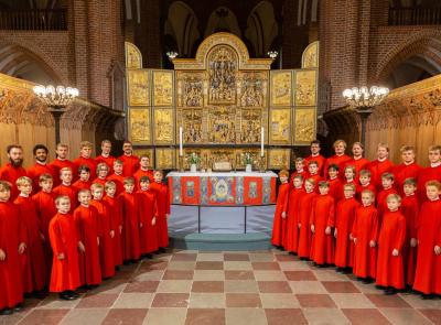 Dalla Danimarca a Camerino: il concerto del coro "Roskilde Cathedral" nella Basilica di San Venanzio