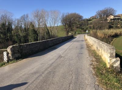 Strada provinciale "Entoggese" , ponte chiuso per lavori: ecco quando