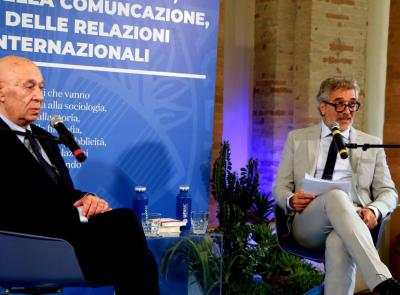 Unimc, Paolo Mieli ospite all’inaugurazione dei corsi: "Serve pace definitiva, non semplice armistizio" (FOTO e VIDEO)