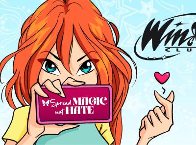 Giornata mondiale della salute mentale: le Winx e Cybersmile insieme contro il bullismo online