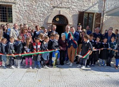 Pieve Torina, riapre la casa di riposo Sant'Agostino: "Come se si riaccendessero le luci del paese"