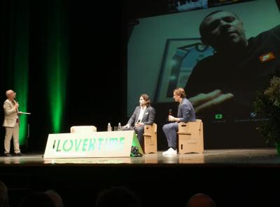 Macerata, "Viva el Futbol" infiamma il Teatro Lauro Rossi: Adani, Ventola e Cassano protagonisti a Overtime (FOTO e VIDEO)