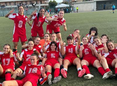 La Maceratese femminile vince e convince: 0-7 sul campo della Mandolesi con gol all'esordio per la Leskaj