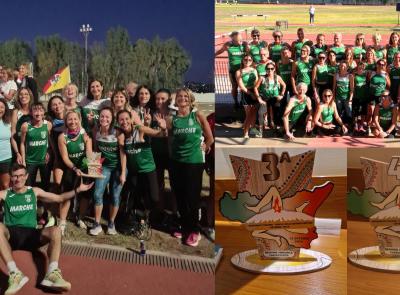 Atletica, la Sef Macerata sul podio al Trofeo delle Regioni master su pista: terzo posto con la squadra maschile