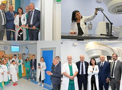 Nuovo acceleratore lineare all'ospedale di Ancona: "Marche tra le prime regioni per tecnologie innovative"