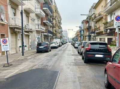 Civitanova, nuovo asfalto in Corso Garibaldi: partono i lavori nell’ultimo tratto