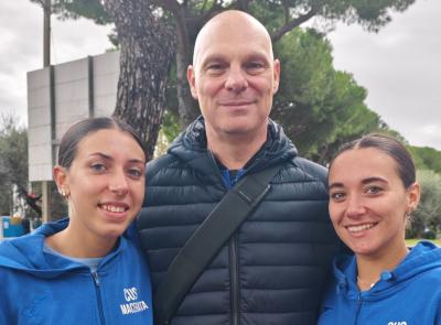 Cus Macerata, Giulia Miconi splendido bronzo nella 20km di Prato: gran esordio anche per Elisa Marini