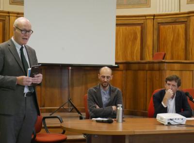 Un "piano Langer" per riscoprire il valore della pace: Giuseppe Civati al Macerata Humanities Festival (VIDEO)